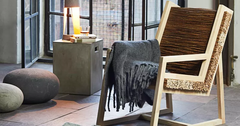 
  Bygginstruktioner: En stol gjord av pilgrenar - Your-Best-Home.net
