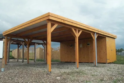 Carport: Евтина алтернатива на гаража
Carport: Евтина алтернатива на гаража