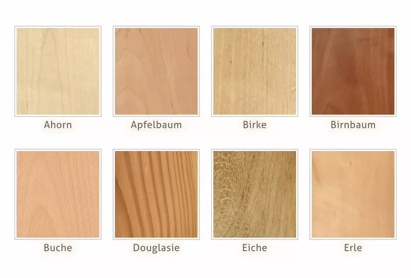 Encontrar la madera adecuada, muy fácil con nuestra descripción general de especies de madera
Encontrar la madera adecuada, muy fácil con nuestra descripción general de especies de madera