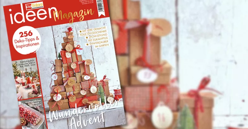 
  Nouvel IdeenMagazin: se mettre dans l'ambiance pour Noël - Your-Best-Home.net
