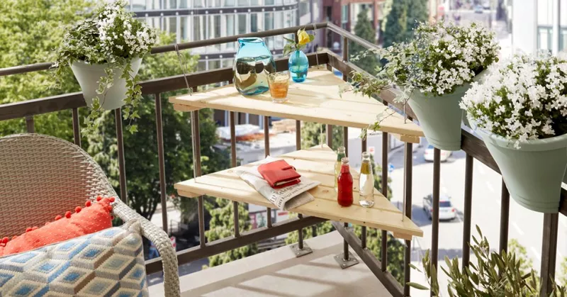 
  Vyrobte si to sami: rohový stůl na balkon - Your-Best-Home.net
