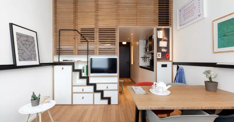 
  Viață inteligentă: idei de amenajare: 3 mini apartamente cu confort maxim - Your-Best-Home.net
