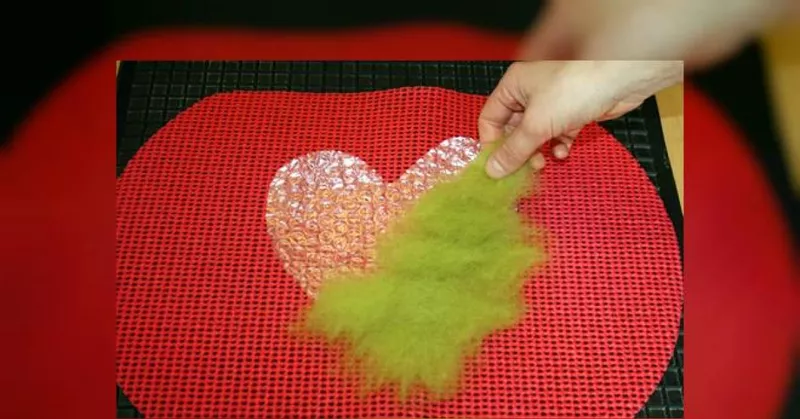 
  Automne chaud: Instructions pour le feutrage humide - Your-Best-Home.net
