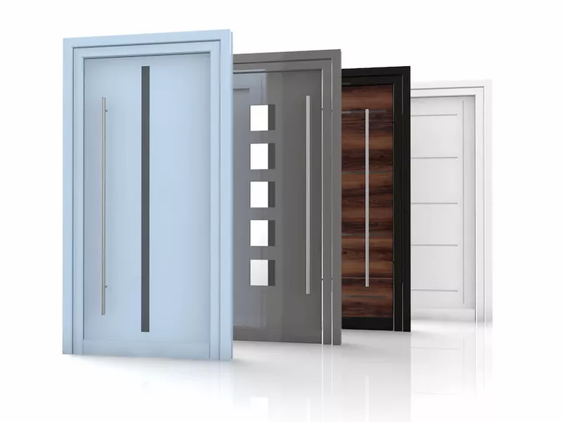 Husdørmaterialer - variasjon i design og funksjon - tre, aluminium, plast?
Husdørmaterialer - variasjon i design og funksjon - tre, aluminium, plast?