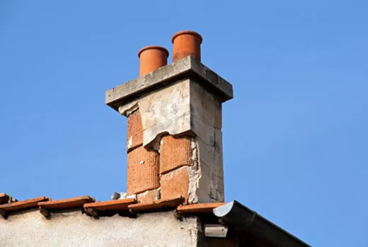Poškození komínů
Poškození komínů
