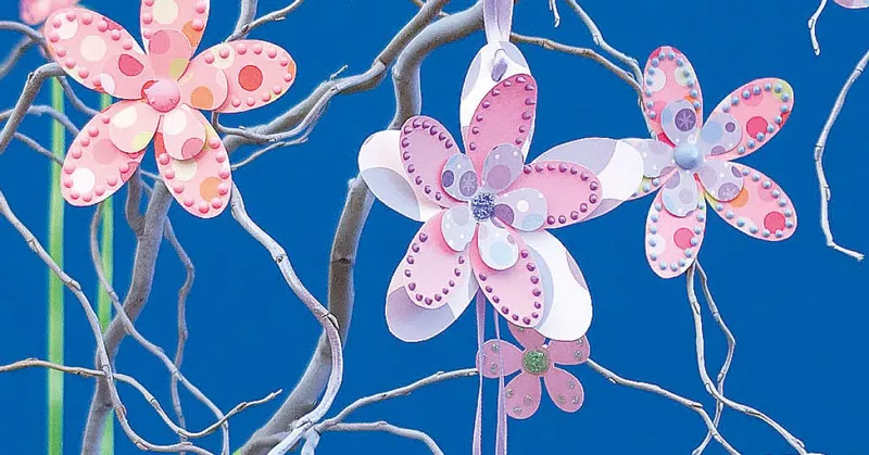
  Décoration printanière Tinker: rêve de fleurs en papier - Your-Best-Home.net
