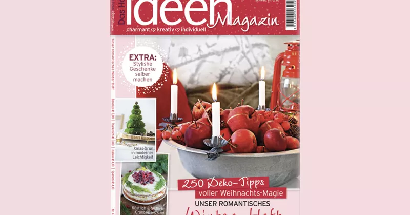 
  Romantický zimný čas s novým ideenMagazin - Your-Best-Home.net
