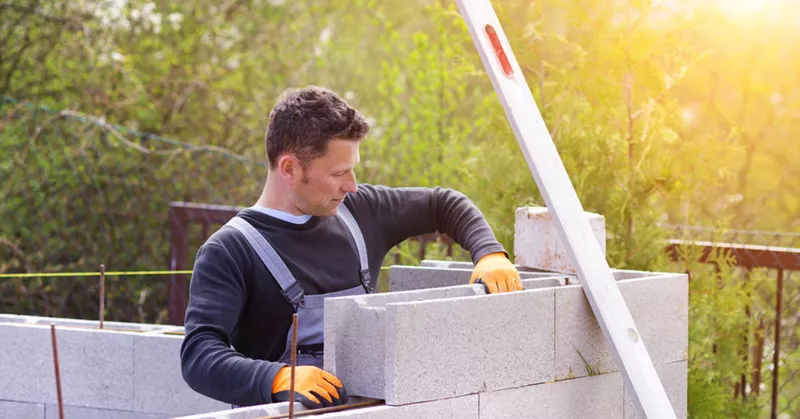 
  Colocación de bloques de encofrado: cómo construir una pared - Your-Best-Home.net

