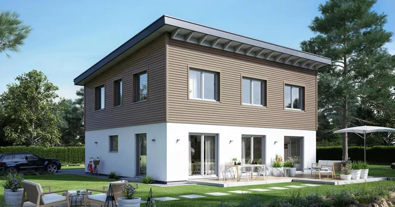 
  Monopitch-tak: fördelar, nackdelar, konstruktion och kostnader - Your-Best-Home.net
