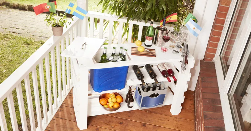 
  Byg en havebar fra en palle - Your-Best-Home.net
